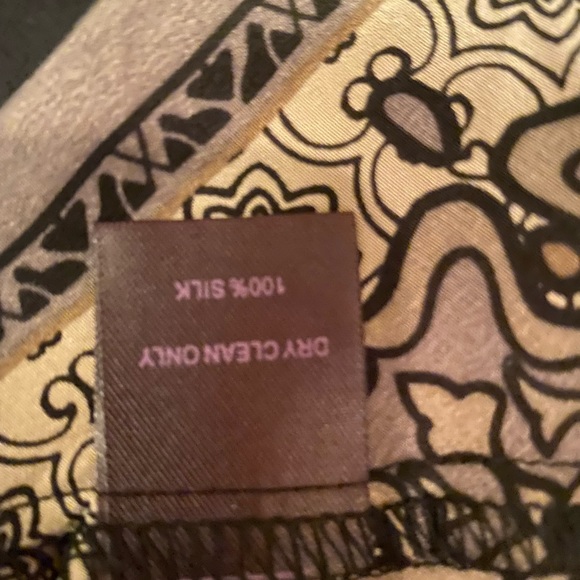 HALE BOB Silk Long Sleeve Crepe de Chine Belted Shirt Dress L $355 Large - Picture 8 of 14